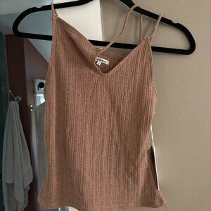 Reformation Knit Asymmetrical Tank Size Small
